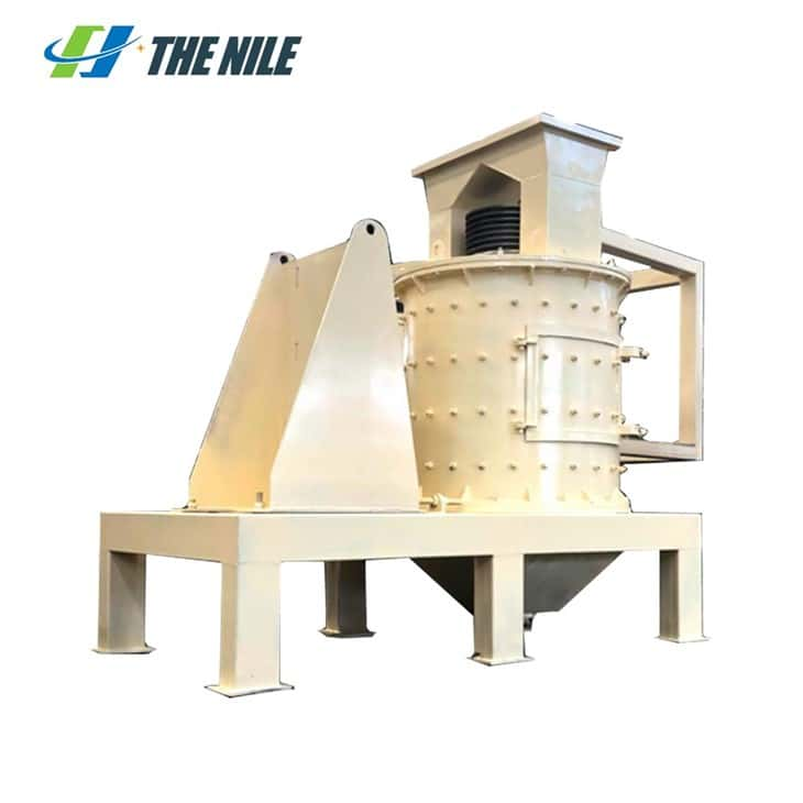 Vertical shaft sand making machine